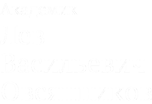 Академик Лев Васильевич Овсянников